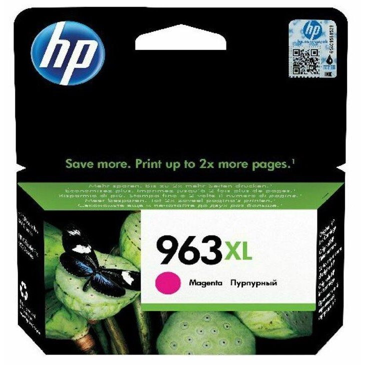 Cartus cerneala 3JA28AE (963XL) magenta HP original 22.77ml 1600 pagini