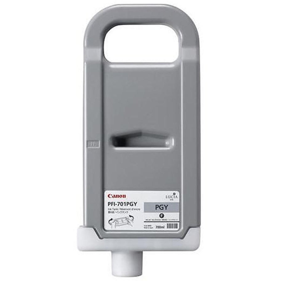 Cartus cerneala PFI-701PGY gri foto Canon 700ml