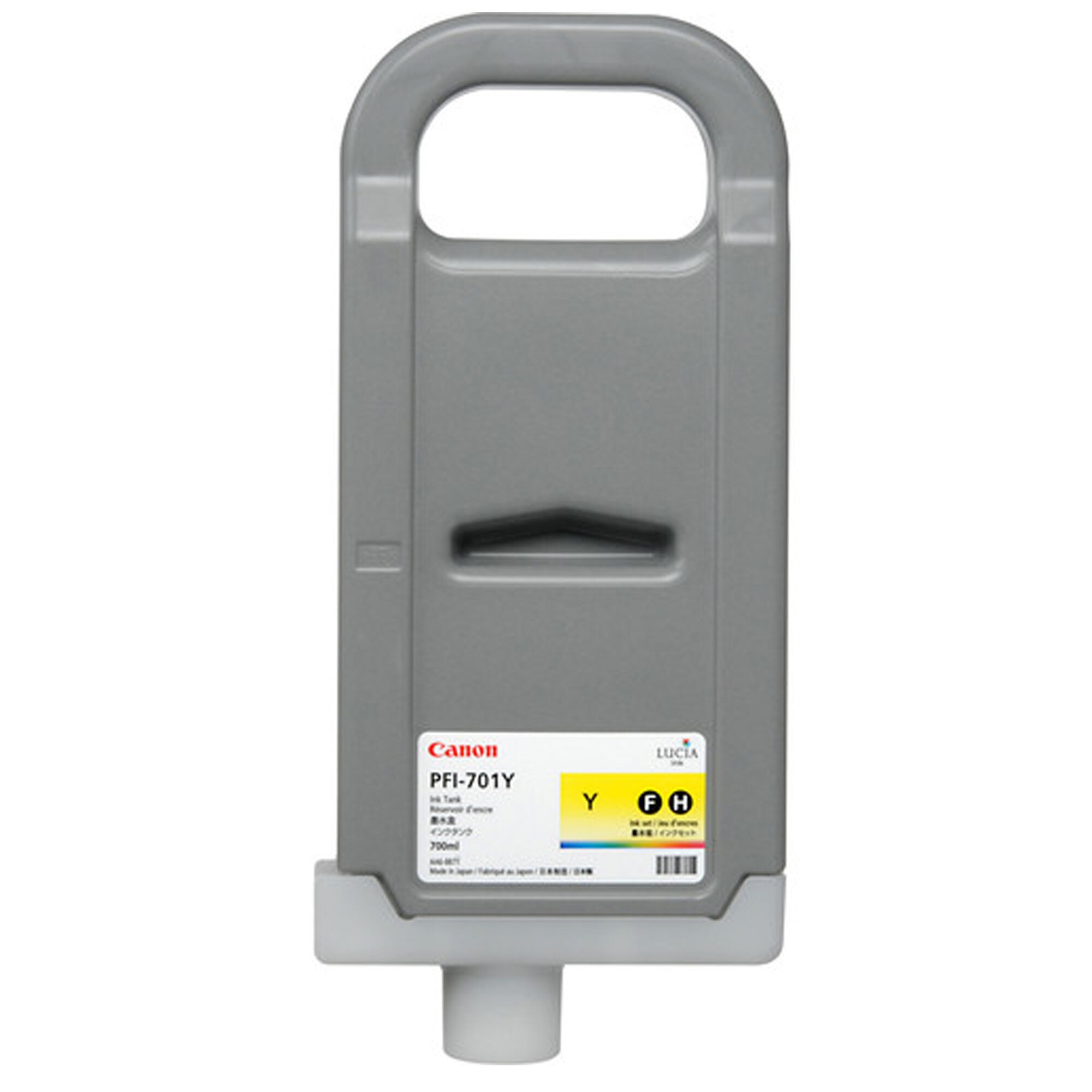 Cartus cerneala PFI-701Y galben Canon 700ml