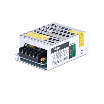 Sursa de alimentare pentru banda LED, AK-L1-025, 12V 2A 25W, 100-265V, IP20 Sursa de alimentare pentru banda LED, AK-L1-025, 12V 2A 25W, 100-265V, IP20