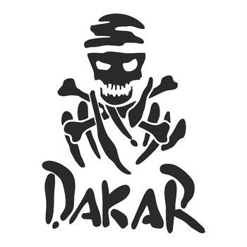 Sticker decorativ tuning, dakar, cap de schelet, automobile sport de teren, 4x4, dimensiune sticker 20 x 15 cm Sticker decorativ tuning, dakar, cap de schelet, automobile sport de teren, 4x4, dimensiune sticker 20 x 15 cm