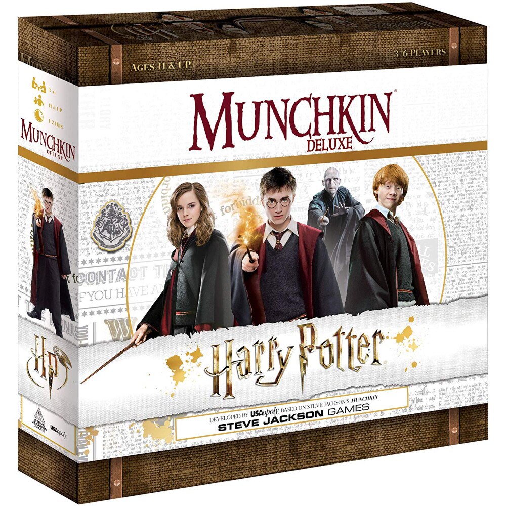 Joc Munchkin Deluxe Harry Potter