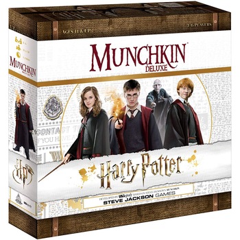 Joc Munchkin Deluxe Harry Potter Joc Munchkin Deluxe Harry Potter