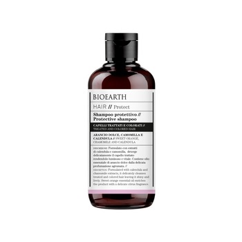 Sampon bio protector par tratat chimic, 250ml ,Bioearth Sampon bio protector par tratat chimic, 250ml ,Bioearth