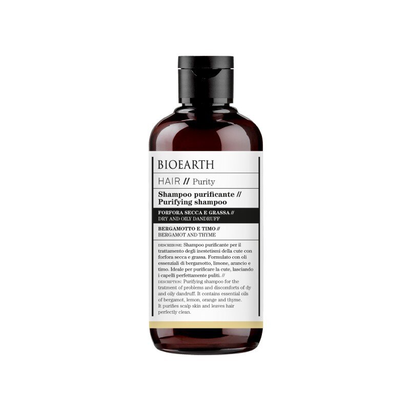 Sampon bio antimatreata cu urzica, 250ml,Bioearth