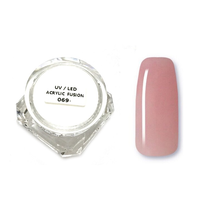 Acryl Gel UV , Moonbasa, Pink, 5 ml