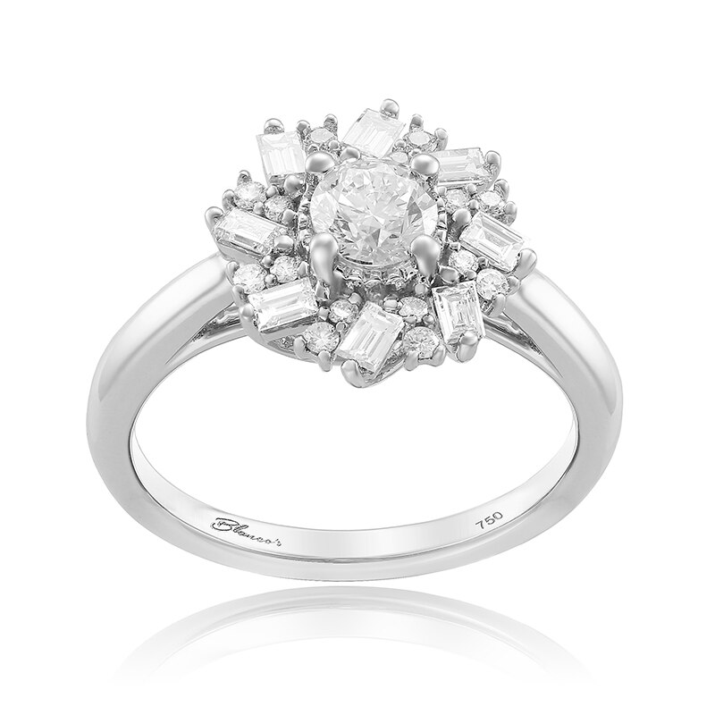 Inel Blanco's Aur 18k Diamante, 53 RB20538EG-W