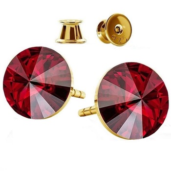cercei argint 925 placati cu aur galben cu swarovski cristale glassideas gold bijuterii argint cercei argint aurit cristale swarovski cercei argint 925 placati aur galben 18k cercei aurii imagen 2_0_
0