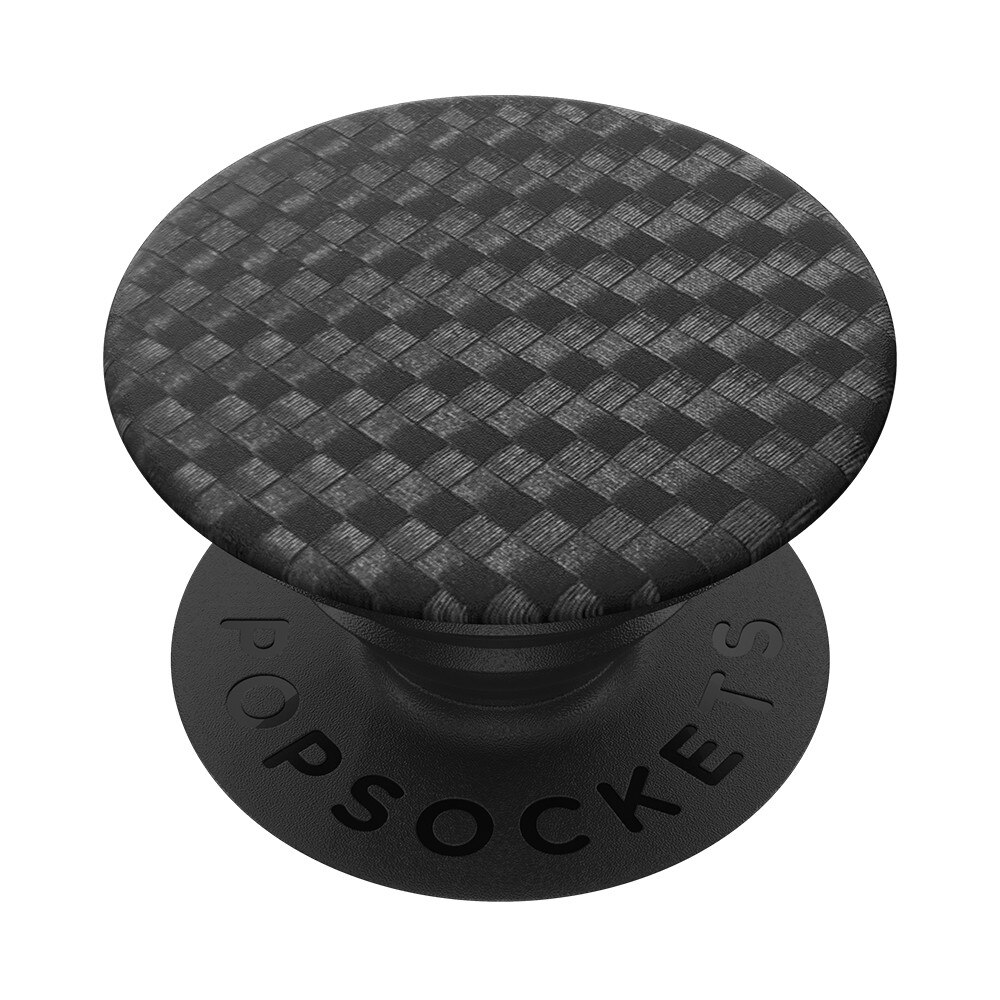 Suport universal de telefon si tableta Popsockets ® accesoriu PopGrip 3D Carbonite Weave