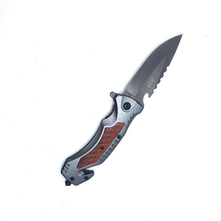 Briceag gri cu detaliu , OEM , BRICEAGDRG01