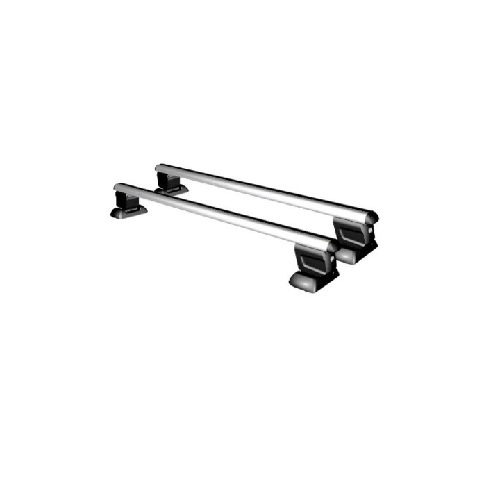 Set bare portbagaj cu cheie BMW Seria 5 F07 GT 2010-2016 - ALUMINIU - 009B120