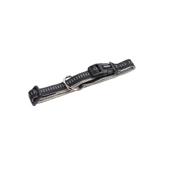 Zgarda pentru caini NOBBY, SOFT GRIP, 20-30cm/10mm, Negru Zgarda pentru caini NOBBY, SOFT GRIP, 20-30cm/10mm, Negru