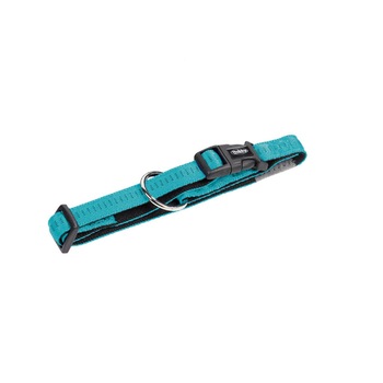 Zgarda pentru caini NOBBY, SOFT GRIP, 30-45cm/20mm, Turcoaz Zgarda pentru caini NOBBY, SOFT GRIP, 30-45cm/20mm, Turcoaz