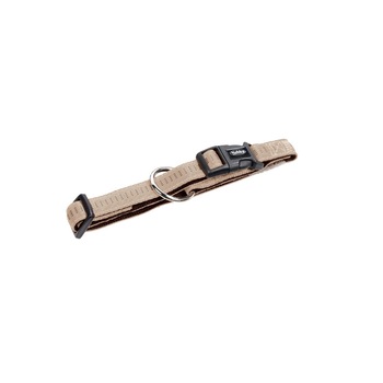 Zgarda pentru caini NOBBY, SOFT GRIP, 25-35cm/15mm, Bej Zgarda pentru caini NOBBY, SOFT GRIP, 25-35cm/15mm, Bej