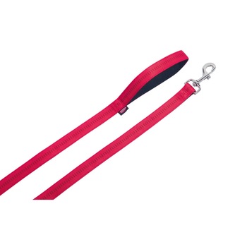Lesa NOBBY, SOFT GRIP, 120cm/25mm, Rosu Lesa NOBBY, SOFT GRIP, 120cm/25mm, Rosu
