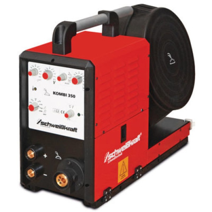Мултифункционален инверторен заваръчен апарат Schweibkraft KOMBI 350, 400 V