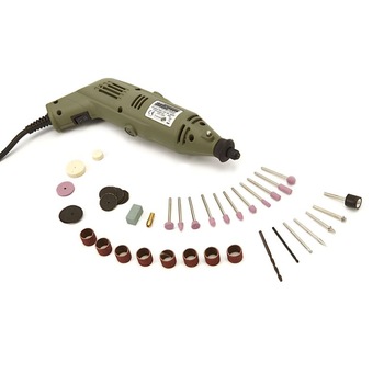 Set mini slefuitor cu accesorii 50 piese hbm Set mini slefuitor cu accesorii 50 piese hbm