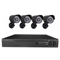 sistem supraveghere cctv kit dvr 4 camere exteriorinterior 1 hdminegru imagen 27_0_
0