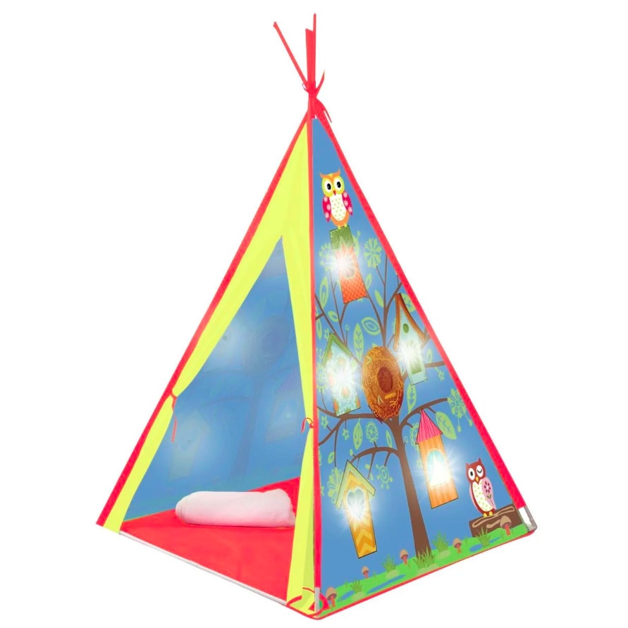 Cort de joaca, Zola®, cu lumini, 1.2x1.2x1.6 m