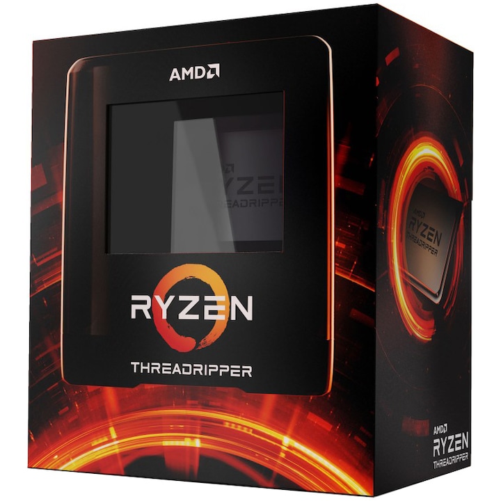 Процесор AMD Ryzen Threadripper 3990X, 4.3Ghz, 288MB, Socket sTRX4