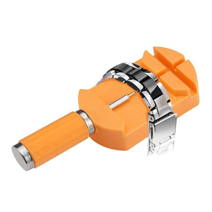 Dispozitiv de ceas, Smart Pulse, Pentru reglarea lungimii lantului de ceas, Galben