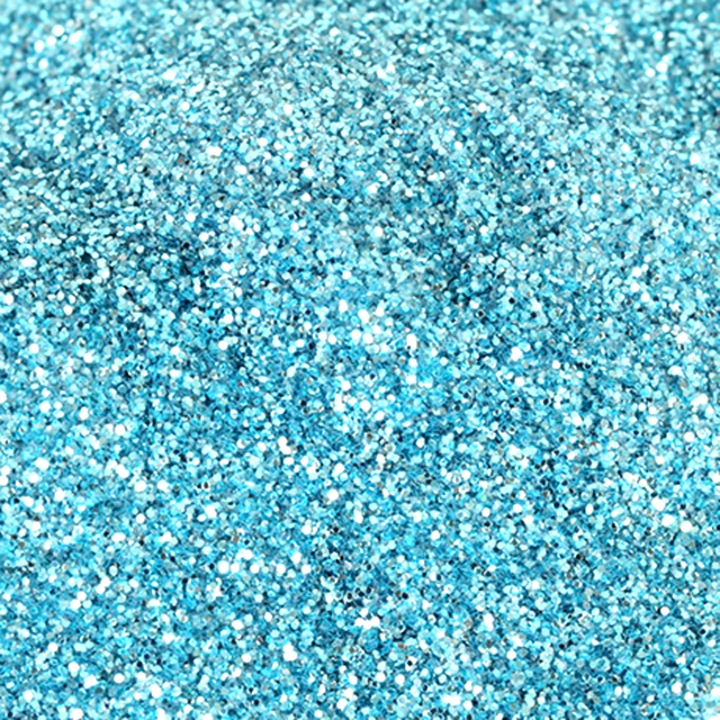 Брокат на прах - тюркоаз (св. син) - Kozelino