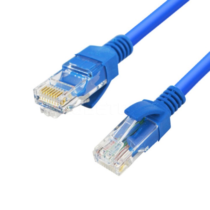 Vcom kÁbel utp cat5e patch 2m, kÉk