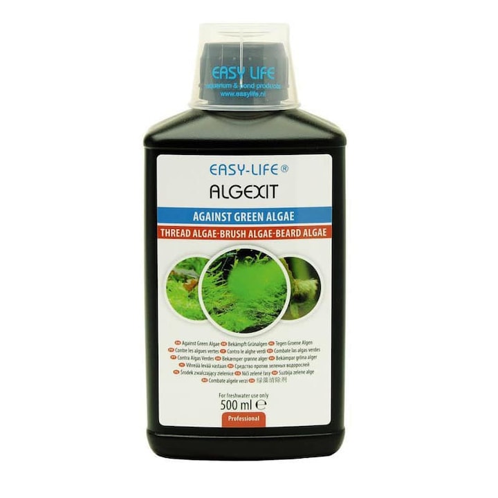 Solutie pentru indepartarea algelor AlgExit, EasyLife, 500 ml