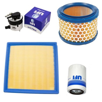 Pachet filtre revizie BMW Seria 3 325 tds 143 cai, filtre Ufi Pachet filtre revizie BMW Seria 3 325 tds 143 cai, filtre Ufi