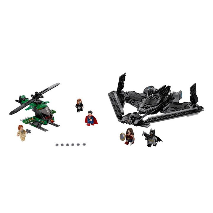 LEGO® Super Heroes 76046 Az igazság hősei: Csata a magasban