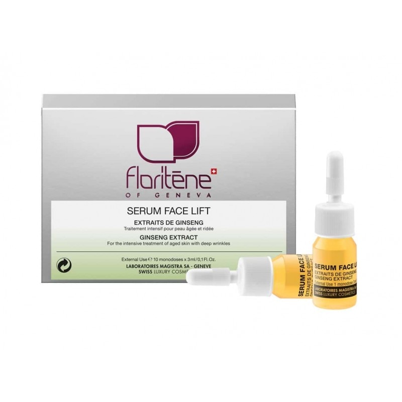 Fiole cu Extract de Ginseng 10 x 3ml, Floritene