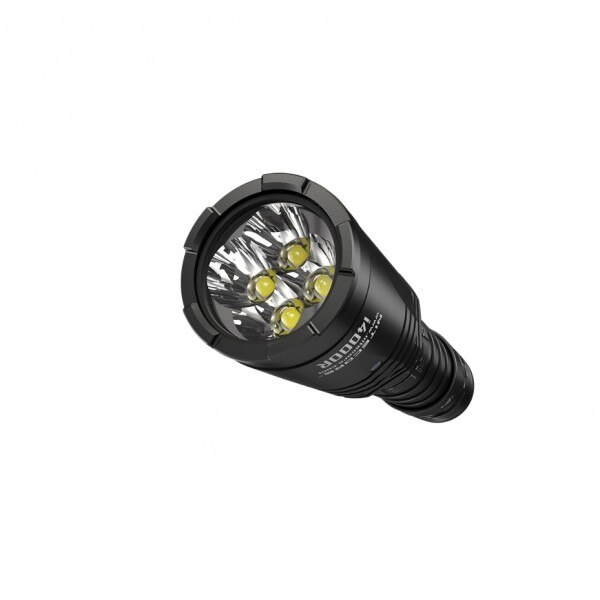 Lanterna Profesionala, Nitecore i4000R, Reincarcabila USB-C, 4400 Lumeni, 230 Metri