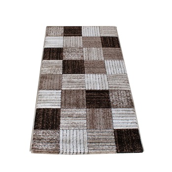 Covor Silver 5214, 50x80 cm, polipropilena heat set, inaltime plus 9 mm, gramaj 1800g/mp, model lbeige/lbeige Covor Silver 5214, 50x80 cm, polipropilena heat set, inaltime plus 9 mm, gramaj 1800g/mp, model lbeige/lbeige