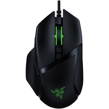 Mouse gaming Razer Basilisk V2, 20K DPI, iluminare Chroma RGB, ajustare rezistenta scroll, Negru Mouse gaming Razer Basilisk V2, 20K DPI, iluminare Chroma RGB, ajustare rezistenta scroll, Negru
