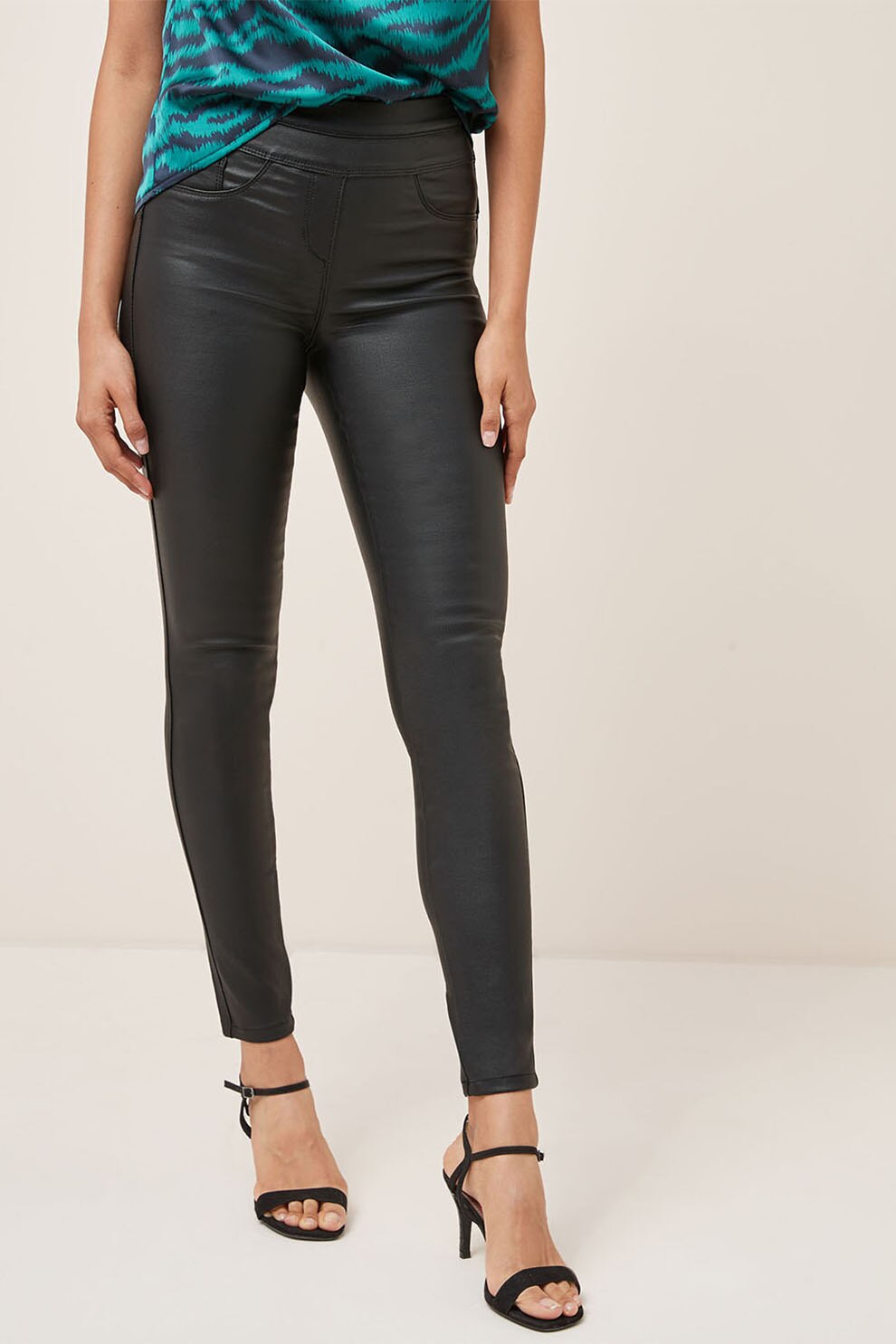 NEXT, Jeggings modelatori, Negru