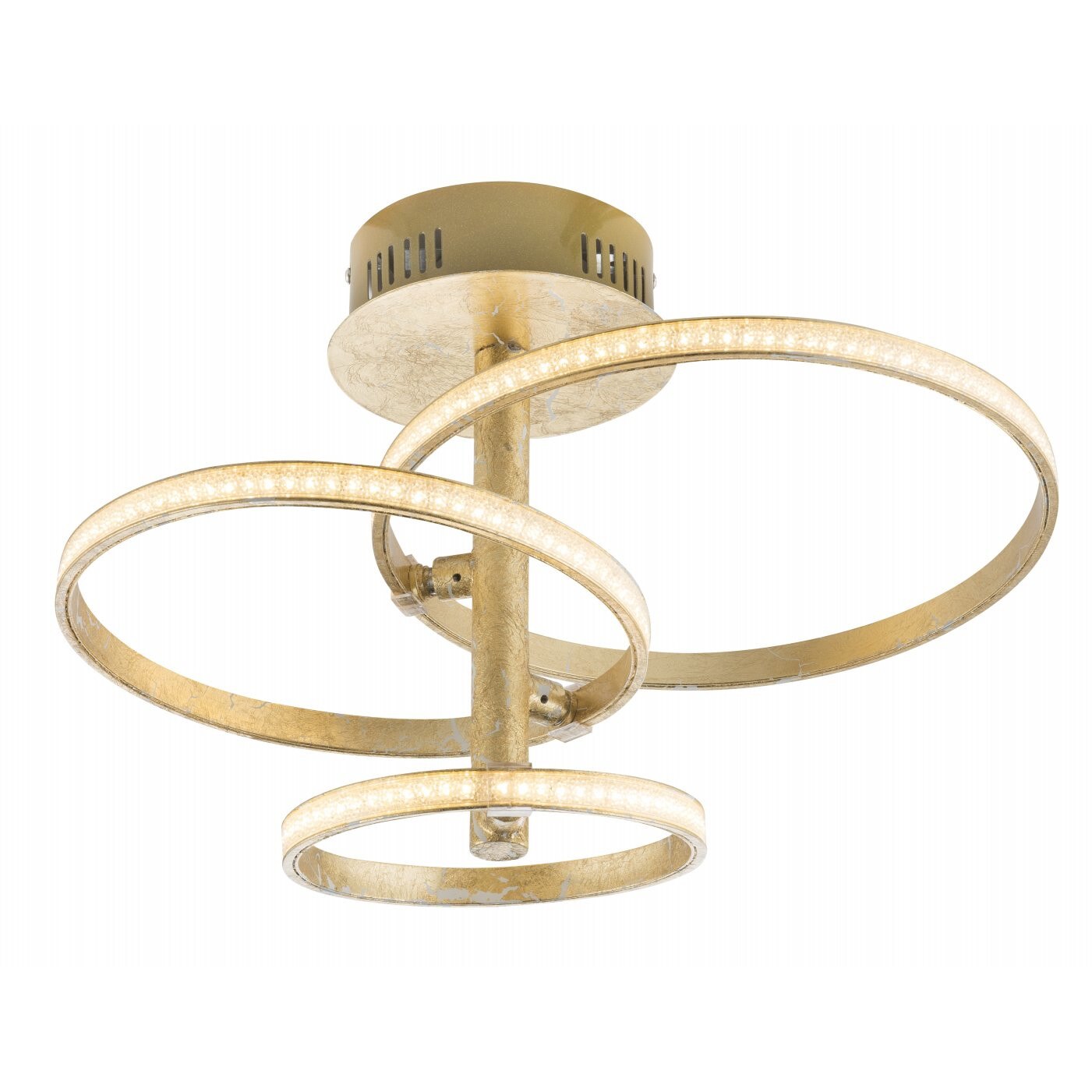 Plafoniera LED 24W Wave 67822-24G Globo