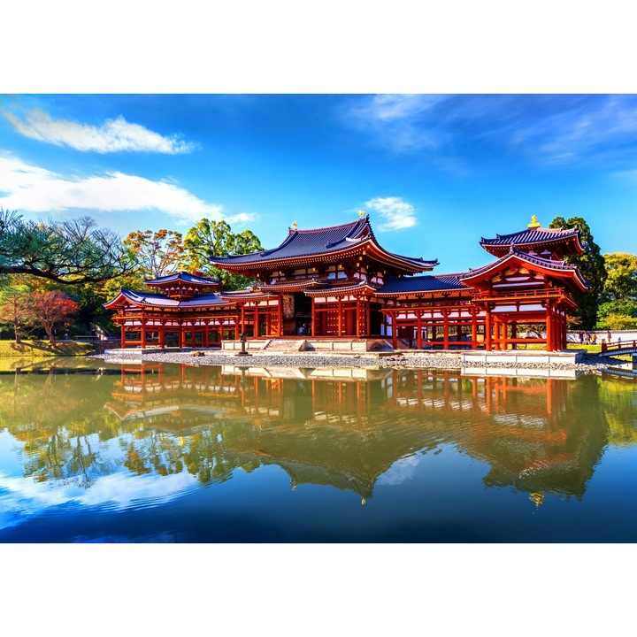 Bluebird 1000 db-os puzzle - Byodo-In Temple (70268)