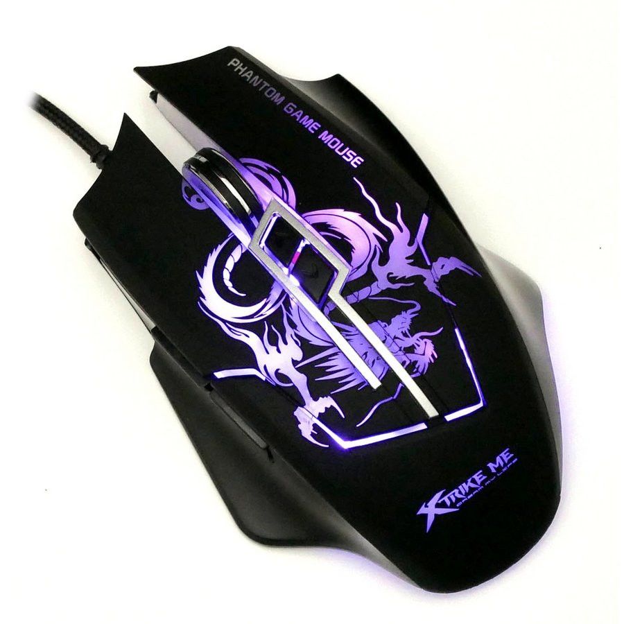 Mouse Gaming XTRIKE ME GM-501