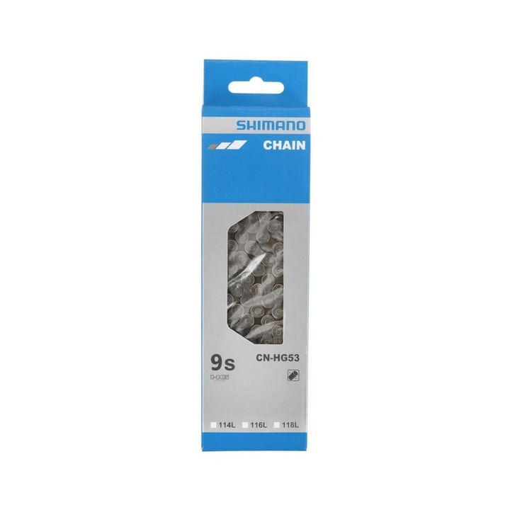Верига SHIMANO Deore Alivio Tiagra CN-HG53 9 скорости