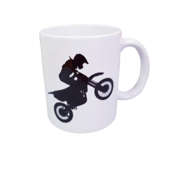 Cana, Fenykepes Ajandek, Model Motocicleta, Alb/Negru