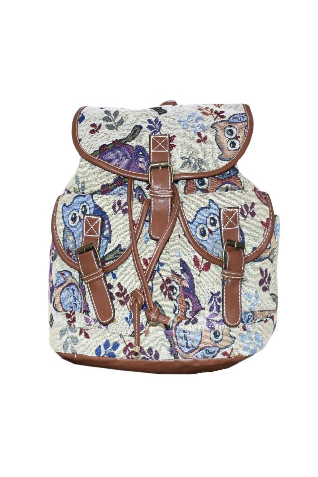 Rucsac pentru dama, Multicolor, 35x30x15 cm, dae5870