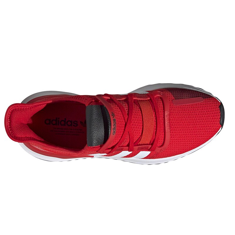 Pantofi Sport Adidas U Path Run EE4464, Barbati, Rosu, 40 2/3 - eMAG.ro