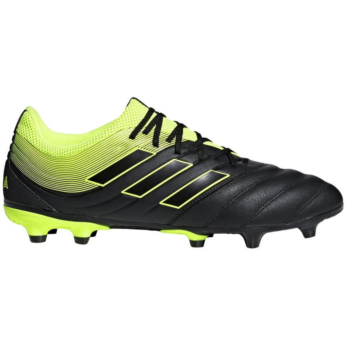 Ghete de fotbal adidas Performance Copa 19.3 Fg, Negru