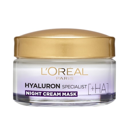 Crema antirid de noapte L'Oreal Paris Hyaluron Specialist cu acid hialuronic, 50 ml