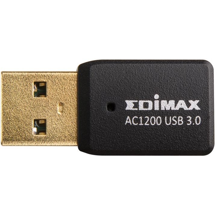 Адаптер wireless Edimax EW-7822UTC, AC1200 Dual-Band MU-MIMO, USB 3.0