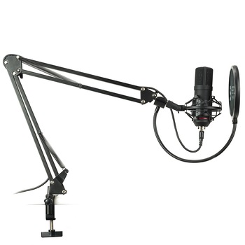 Microfon streaming SPC Gear SM900, brat ajustabil, popfilter, shockmount, USB Microfon streaming SPC Gear SM900, brat ajustabil, popfilter, shockmount, USB