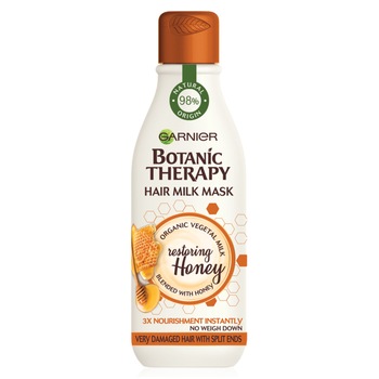 Masca de par Garnier Botanic Therapy cu miere, 250 ml Masca de par Garnier Botanic Therapy cu miere, 250 ml