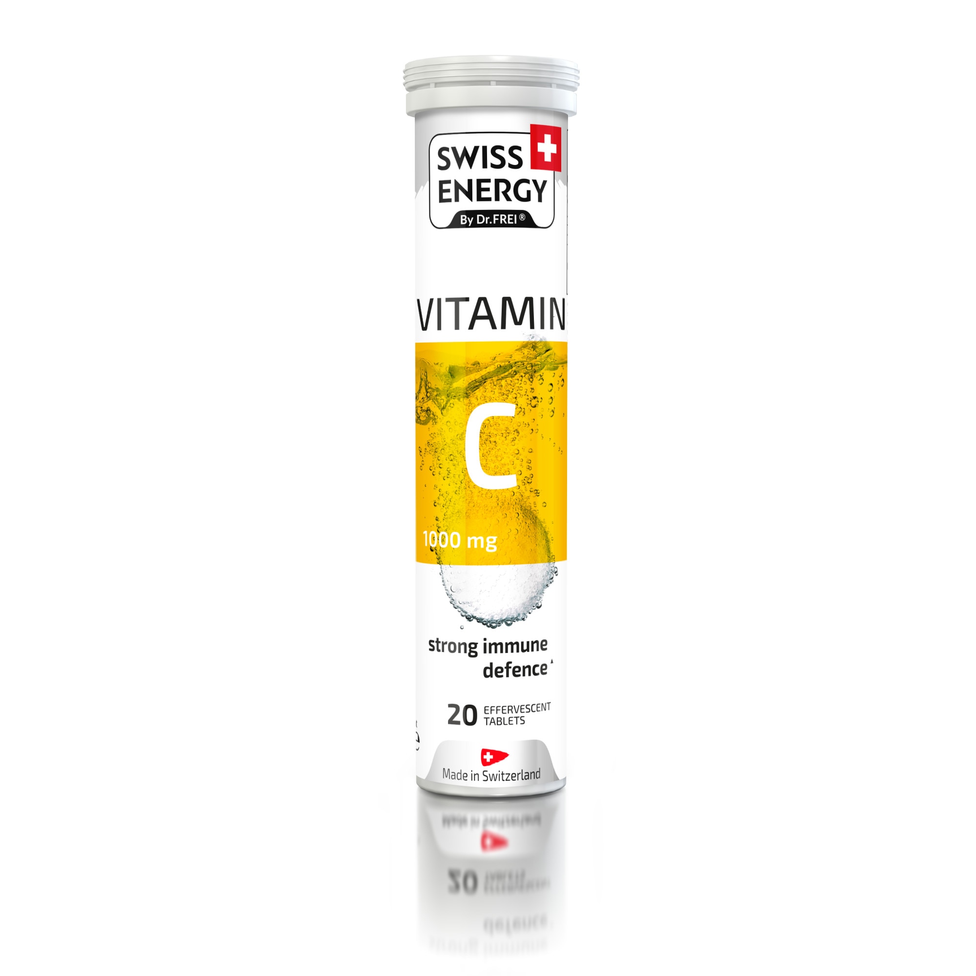 Vitamina C 1000mg Swiss Energy Tablete Efervescente Emag Ro