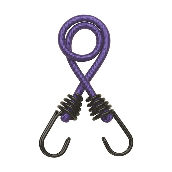 Set 2 cabluri elastice Ø 8 mm x 45 cm, cu carlige