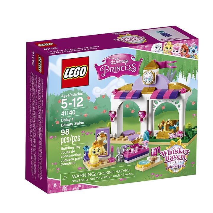 LEGO® Disney Princess™ Салонът за разкрасяване на Дейзи 41140